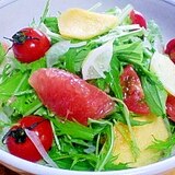 果物＆野菜のノンオイルサラダ♪（７品目サラダ）